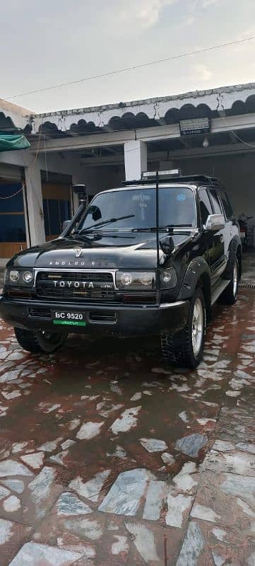 Toyota Land Cruiser 1994 0