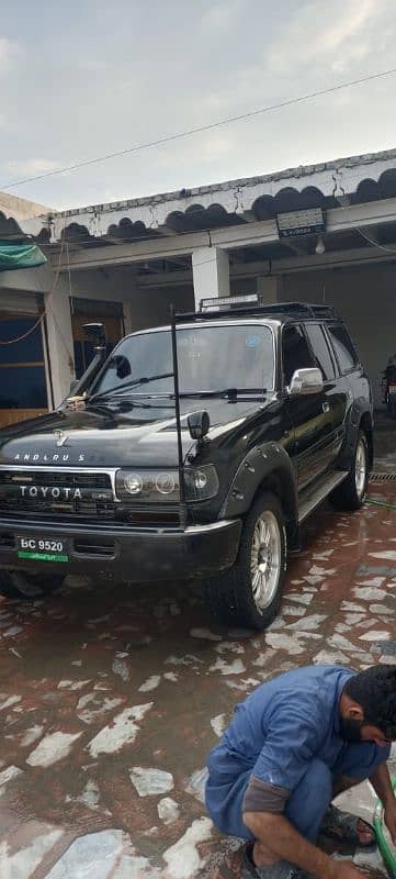 Toyota Land Cruiser 1994 2