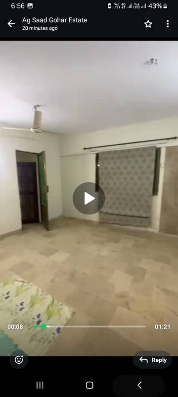 Apartment available for rent dha Phase 6 nishat commercial 1