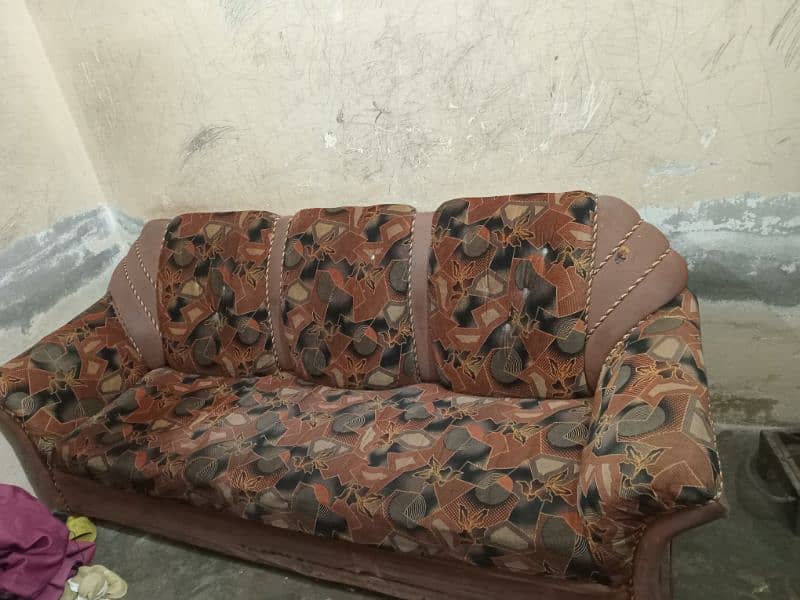 Sofa 3 seater 4