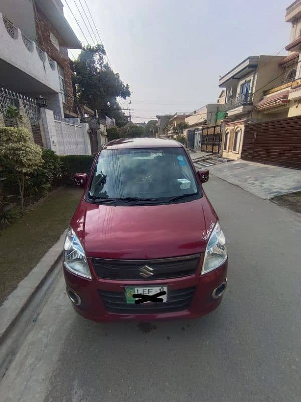 Suzuki Wagon R 2014 3