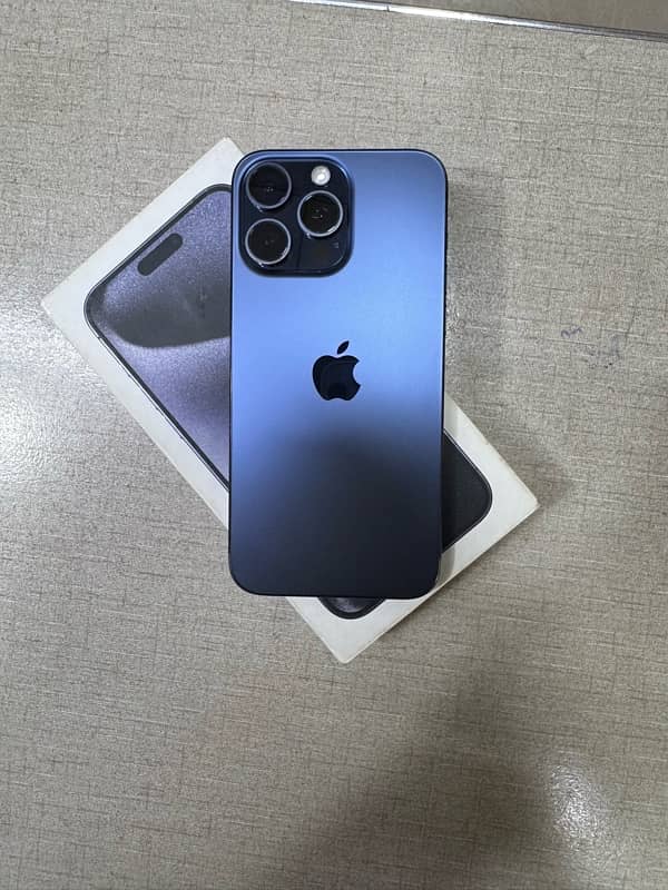 iPhone 15 Pro Max 256gb  (Pta approved) 2