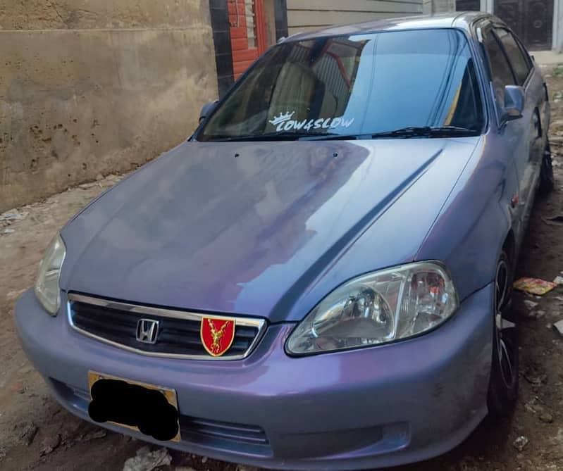 Honda Civic EXi 2001 3