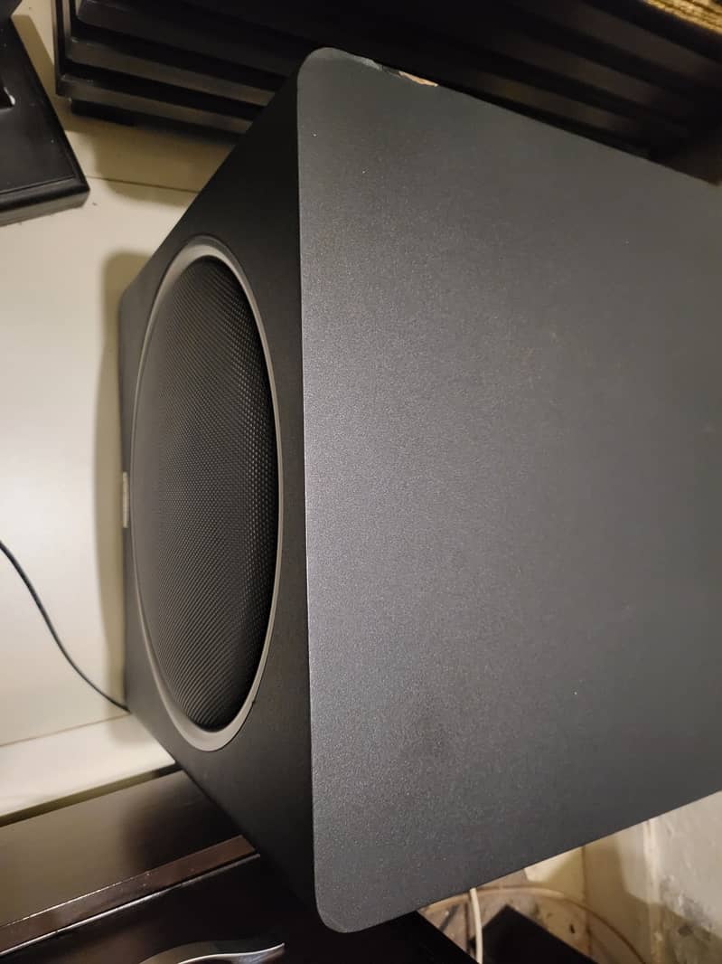 Polk Audio PSW125  Subwoofer 1