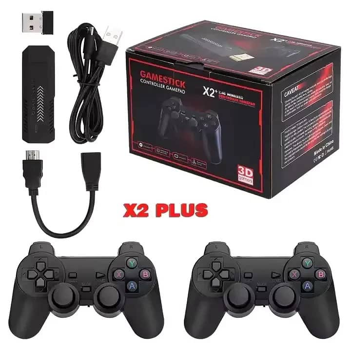 Next Gen M33 Gamestick 3D 64GB 2.4G Wireless Controller 30000 Video Ga 13