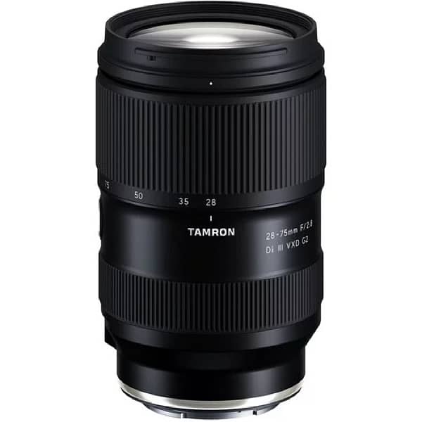 Tamron 28-75mm f2.8 VXD G2 e-mount for Sony 0