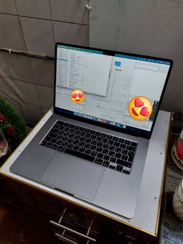 Macbook Air M2 15 inch 2023, 16GB, 1TB 0