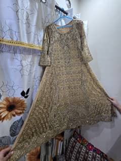 golden maxi with tea pink dupta