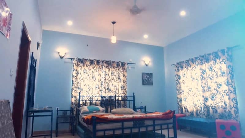 Upper Floor Portion Available For Rent Dha 0