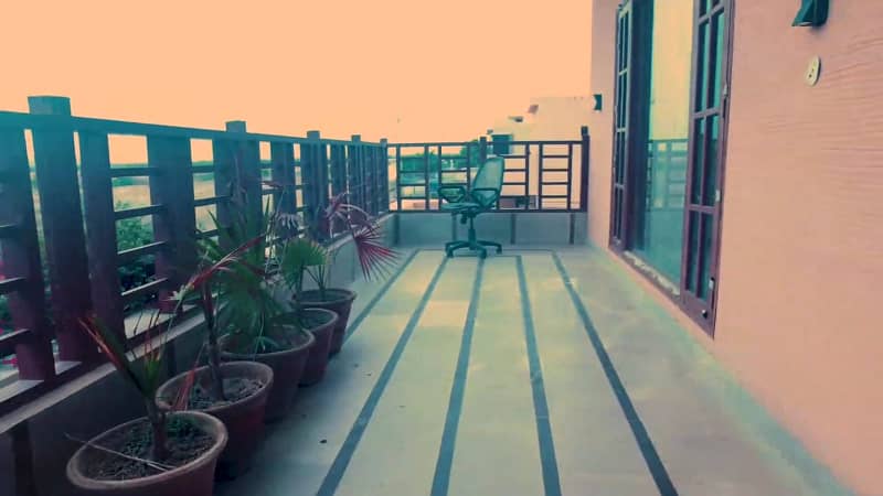 Upper Floor Portion Available For Rent Dha 7