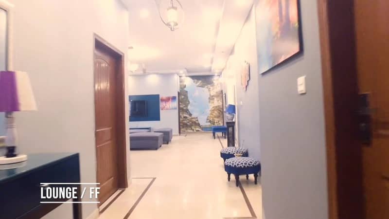 Upper Floor Portion Available For Rent Dha 14