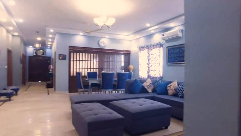 Upper Floor Portion Available For Rent Dha 17