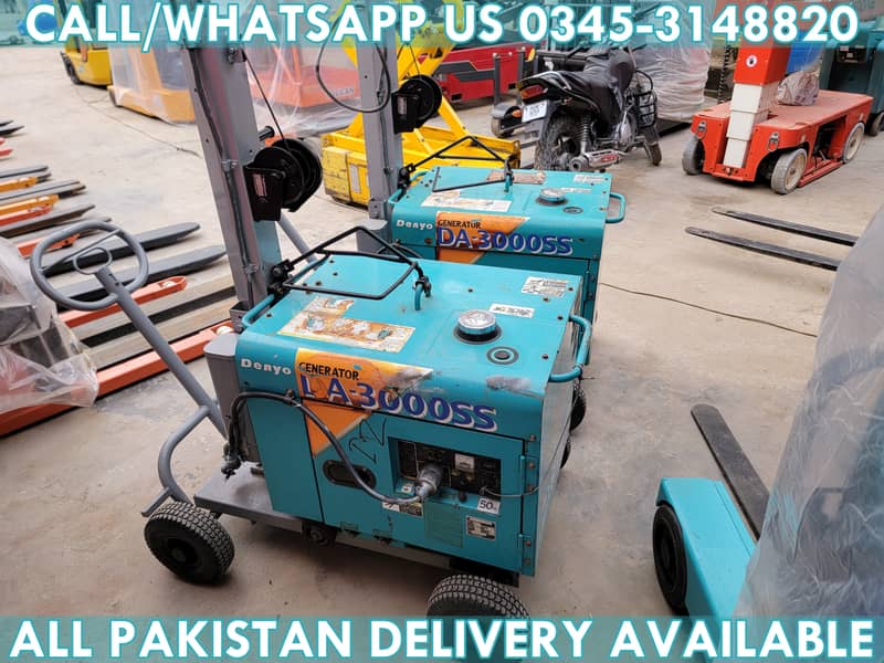 Denyo 3 Kv Tower Light Lighting Tower Generators for Sale in Karachi 3