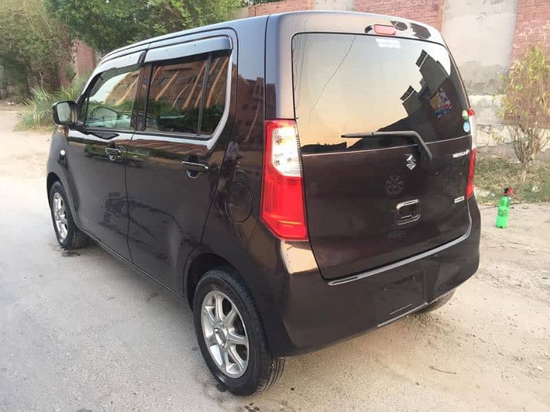 Suzuki Wagon R 2015 Ene Charged 1