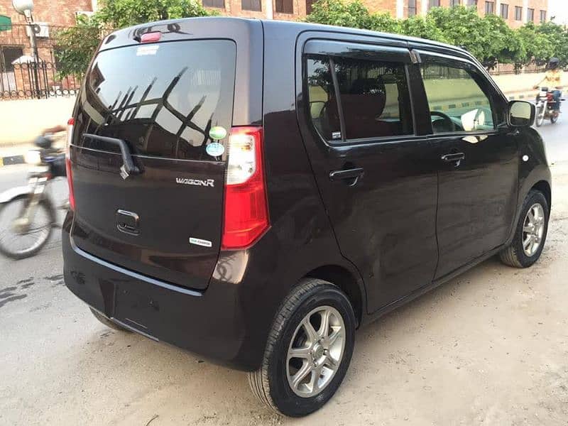 Suzuki Wagon R 2015 Ene Charged 2