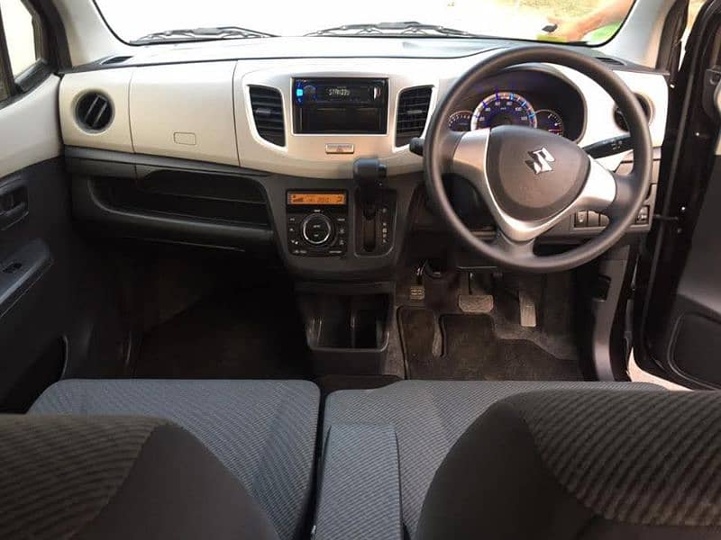 Suzuki Wagon R 2015 Ene Charged 4