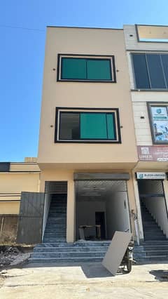 3 story shop office for Rent Garden town phase 3 A-Block