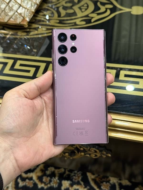S22 Ultra Dual sim Non PTA 0