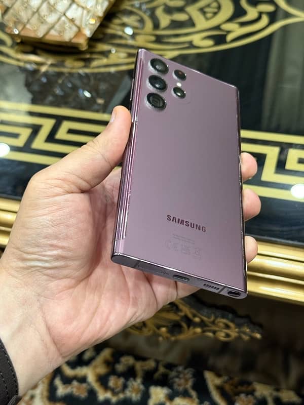 S22 Ultra Dual sim Non PTA 8