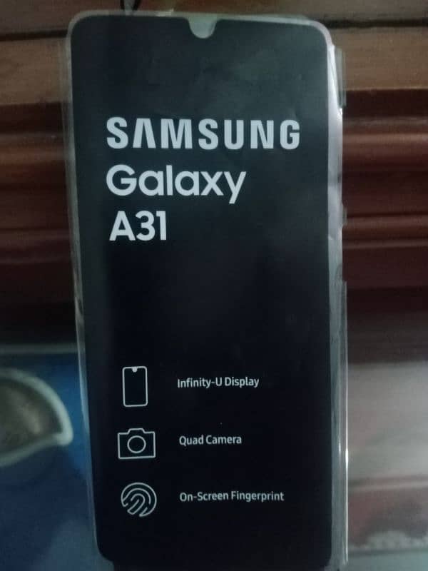 SAMSUNG A31 PRISM COLOR 0