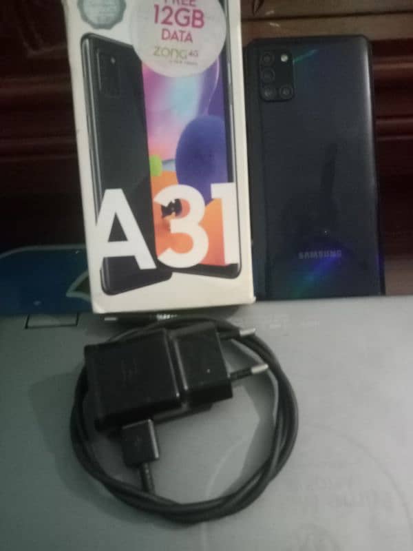 SAMSUNG A31 PRISM COLOR 3