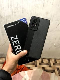 Infinix zero x pro 8+128 with box and Original 45W charger