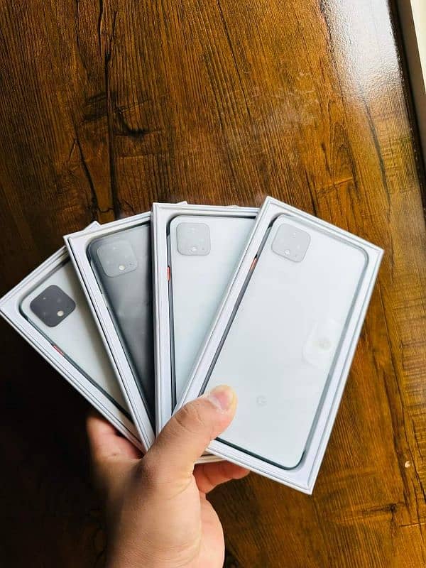 Google Pixel 4XL (128GB) Boxpack Dual sim Approved Stock 0