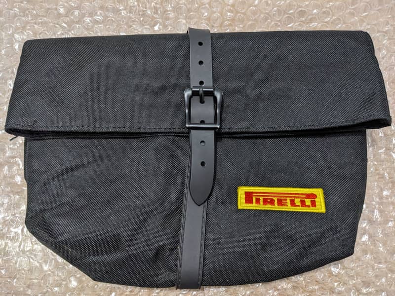 PIRELLI motorsports genuine Hand carry pouch/tool bag/accessory bag 0