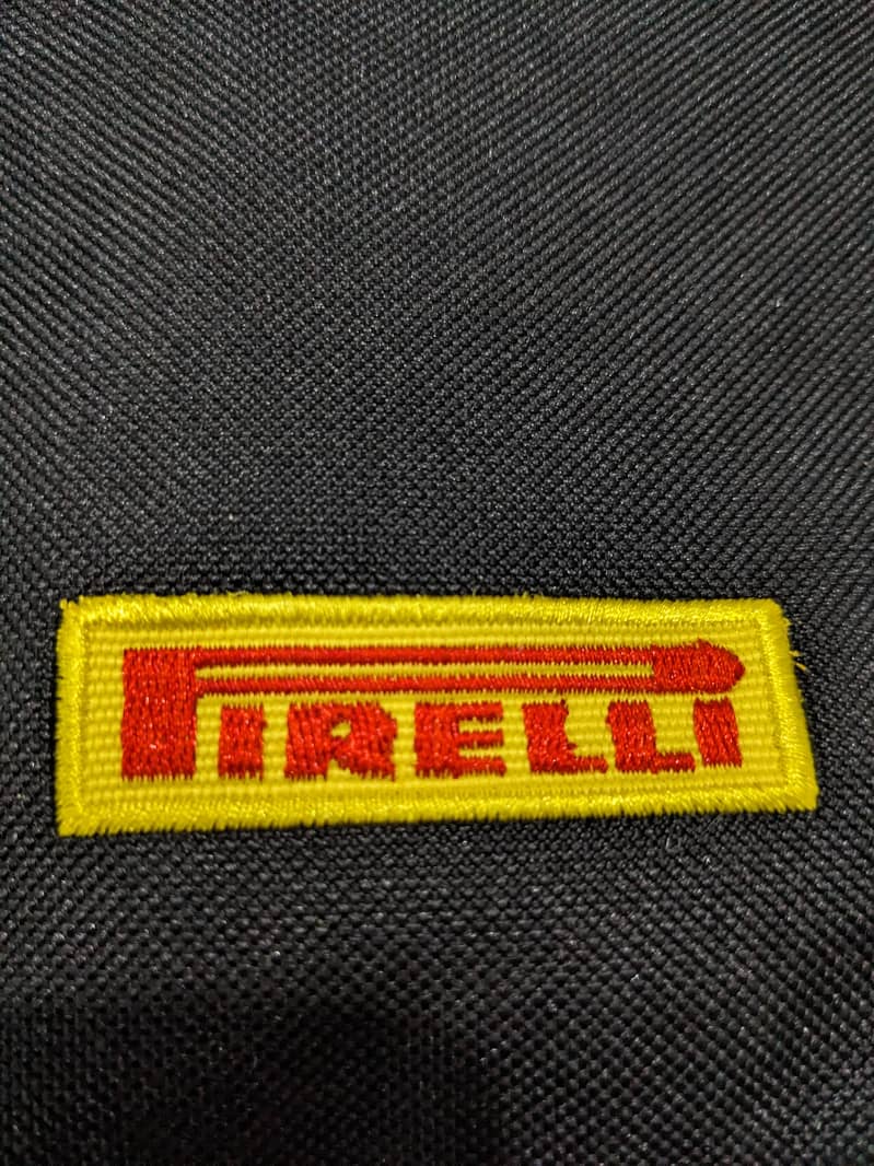 PIRELLI motorsports genuine Hand carry pouch/tool bag/accessory bag 1