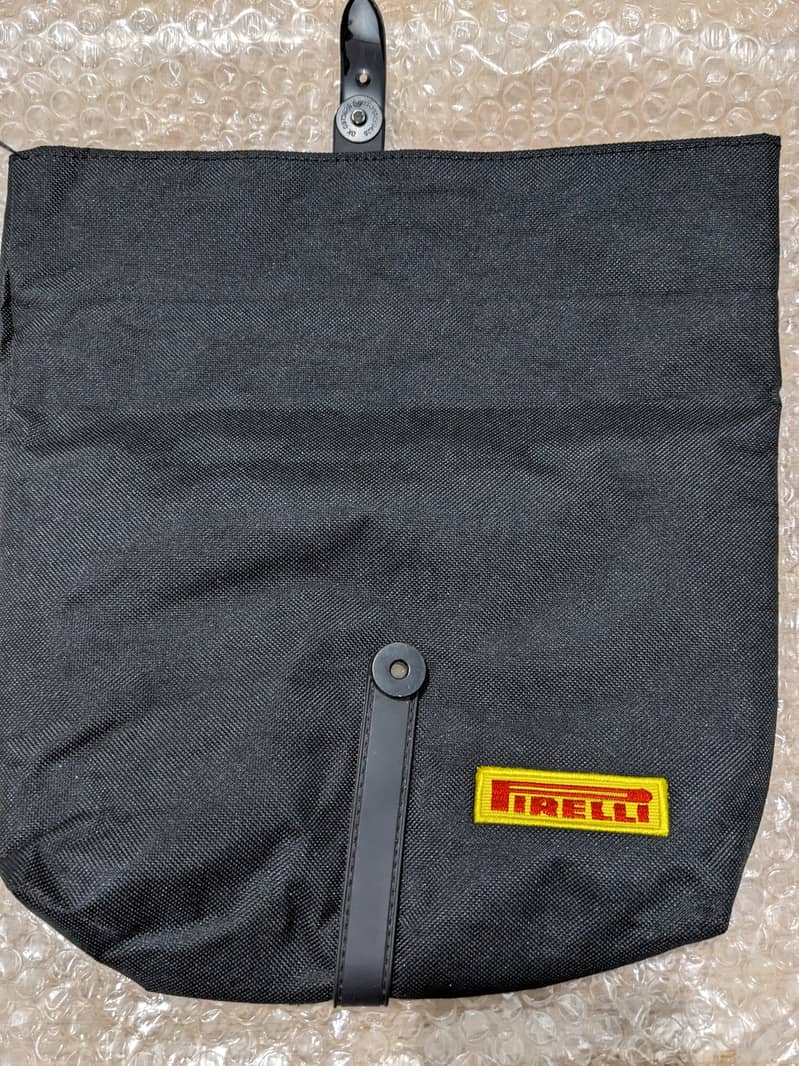 PIRELLI motorsports genuine Hand carry pouch/tool bag/accessory bag 4