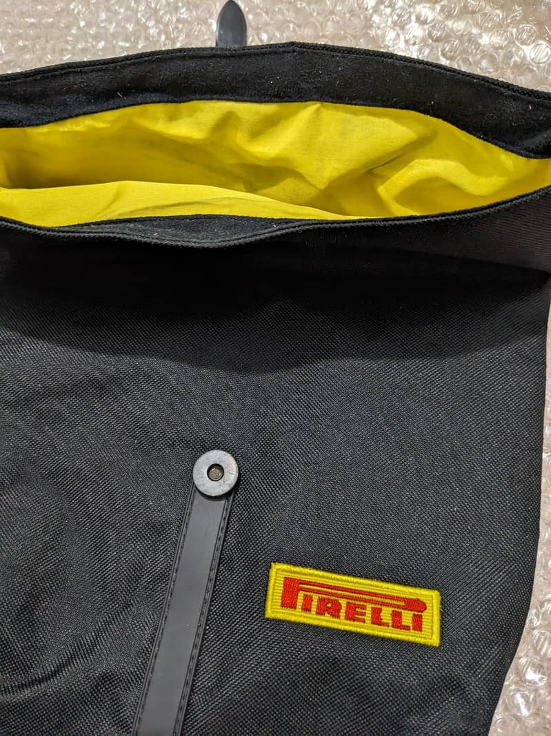 PIRELLI motorsports genuine Hand carry pouch/tool bag/accessory bag 7