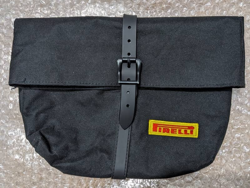 PIRELLI motorsports genuine Hand carry pouch/tool bag/accessory bag 8