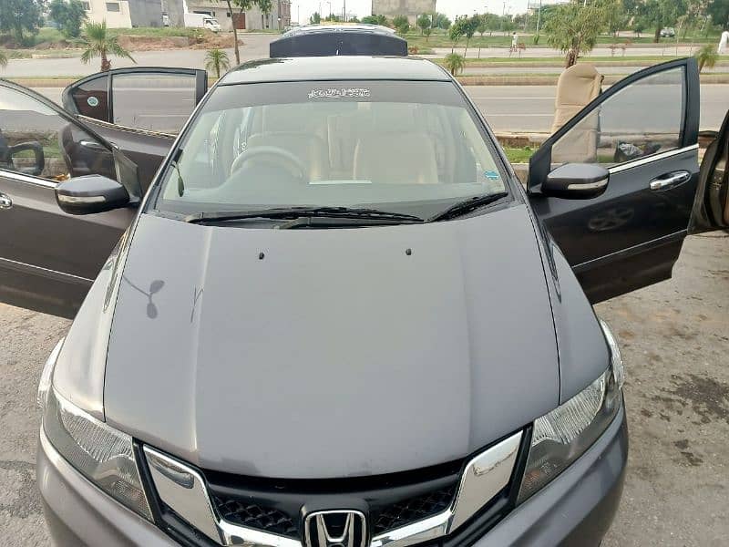 Honda City IVTEC 2018 aspire 1.5 full option manual also company ug 0