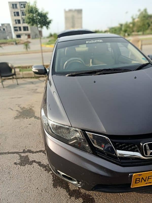 Honda City IVTEC 2018 aspire 1.5 full option manual also company ug 15