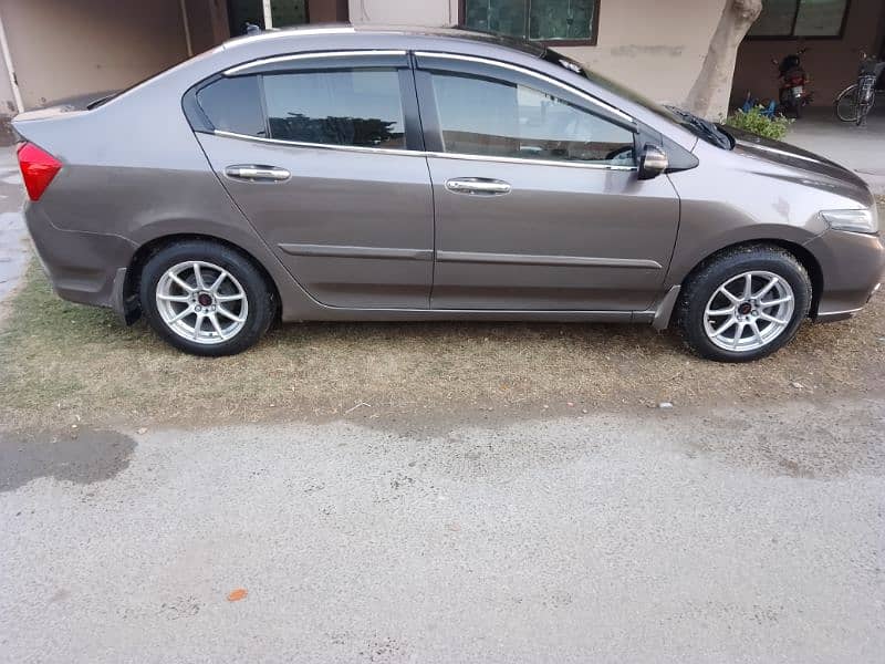 Honda City Aspire 2017 5