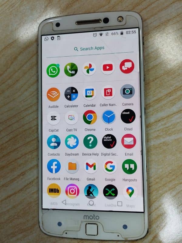 Moto Z Droid 4