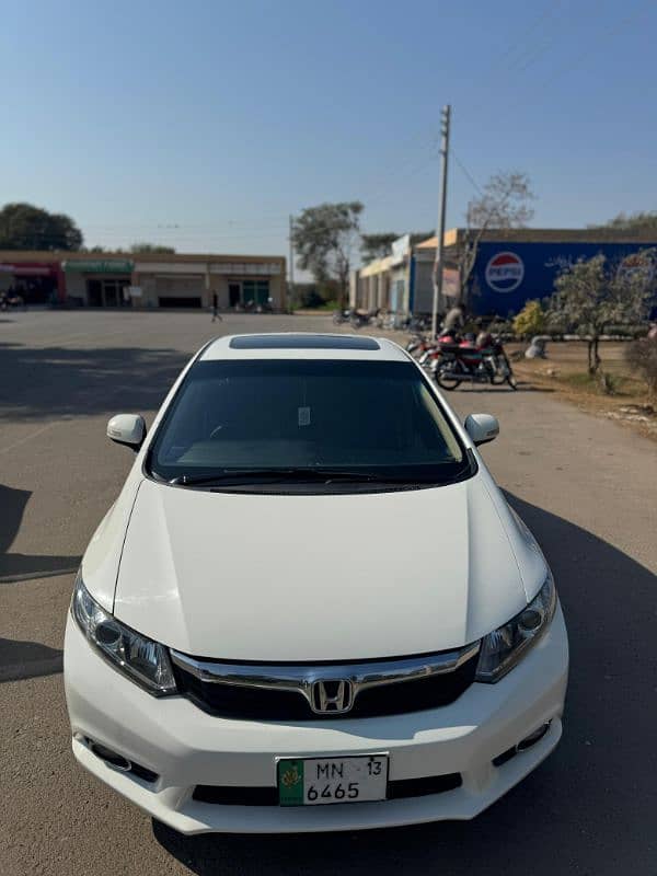 honda Civic rebirth full Option 1