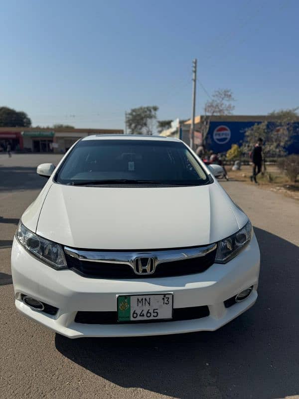 honda Civic rebirth full Option 6