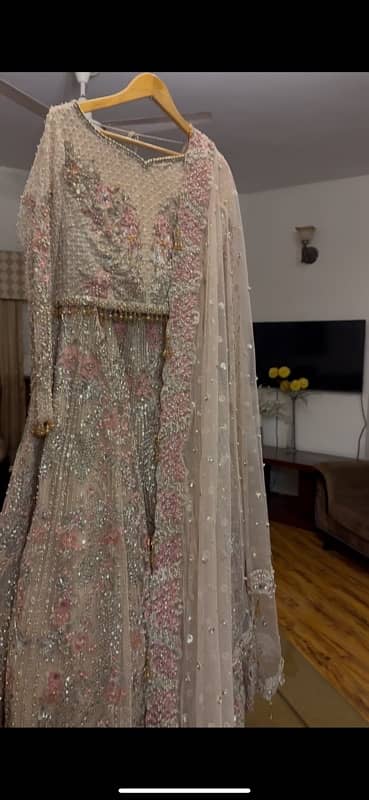 heavy wedding formal lehenga , brand name EPOQUE LAHORE 0