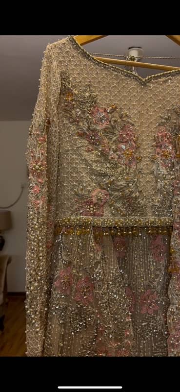 heavy wedding formal lehenga , brand name EPOQUE LAHORE 1