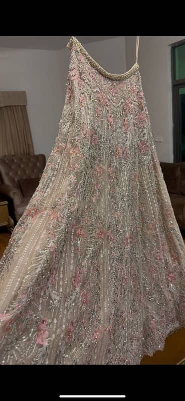 heavy wedding formal lehenga , brand name EPOQUE LAHORE 2