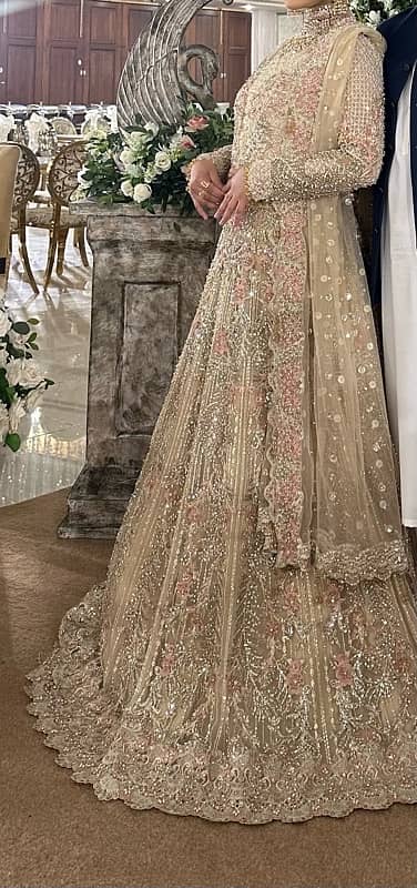 heavy wedding formal lehenga , brand name EPOQUE LAHORE 3