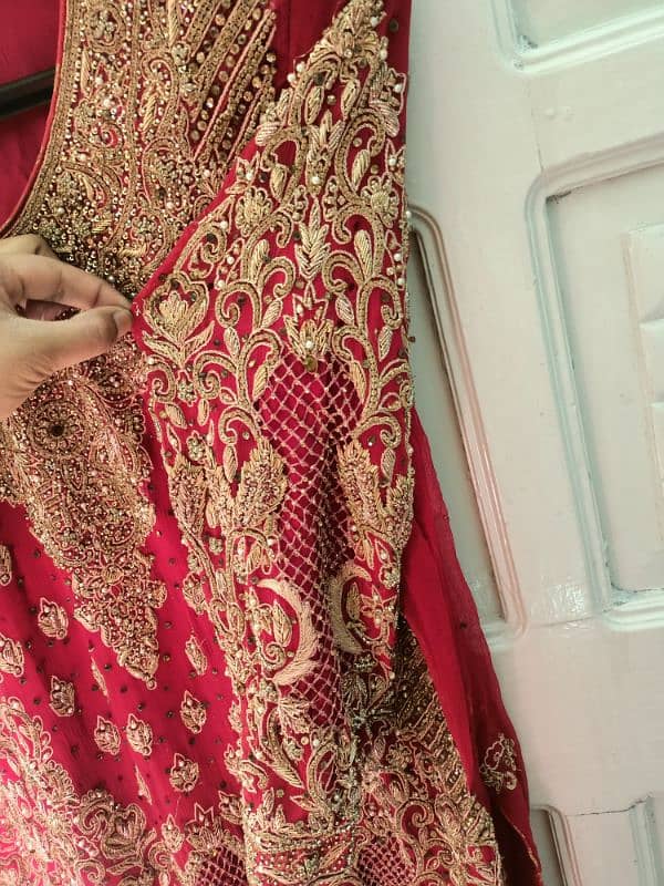 mohsin sons bridal lehnga 2