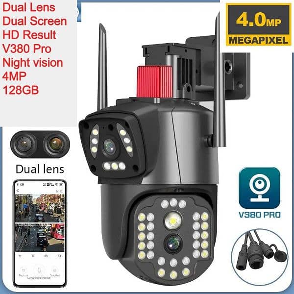 Wifi Digital latest model Camera double lenz 0