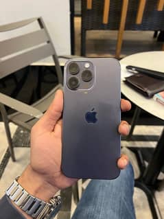 iphone 14 pro max deep purple