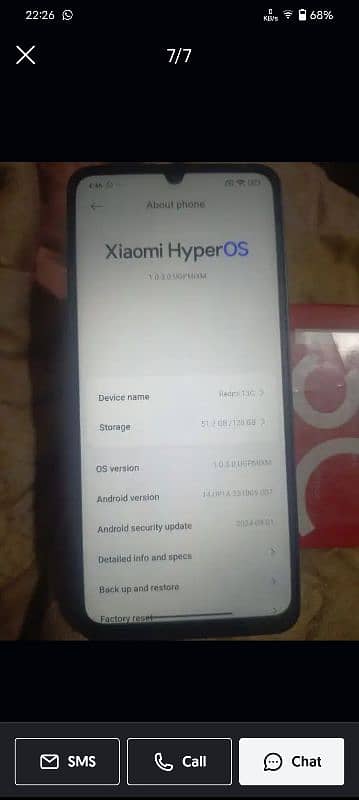 redmi 13c exchange or sale 3