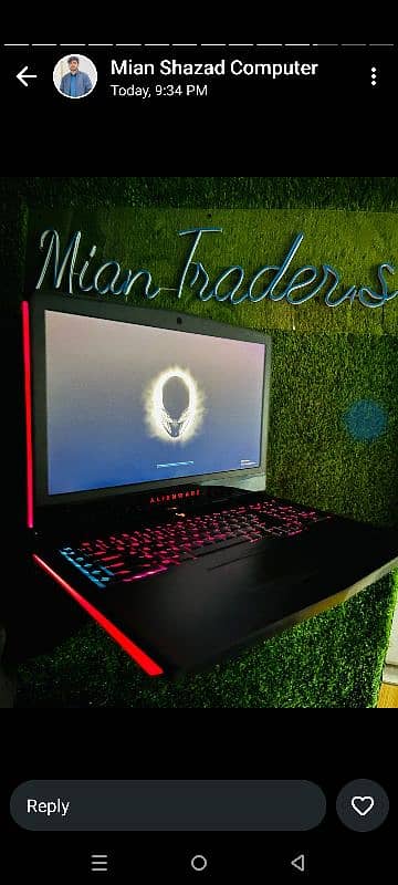 Gaming laptop 1