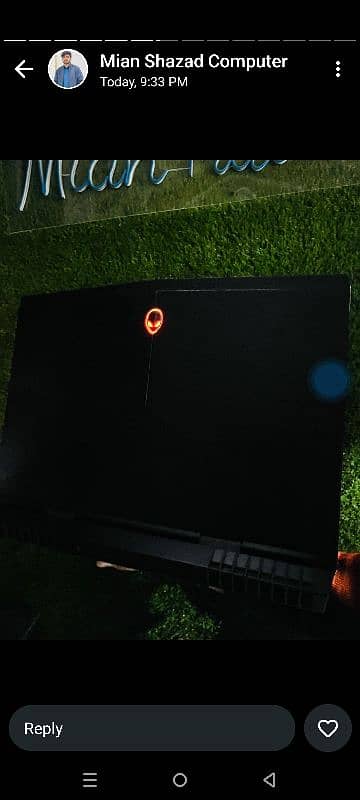 Gaming laptop 6