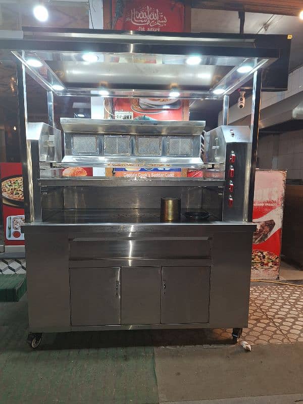 shawarma machine counter 1