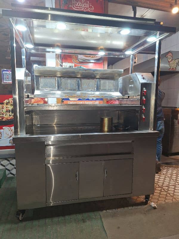 shawarma machine counter 3